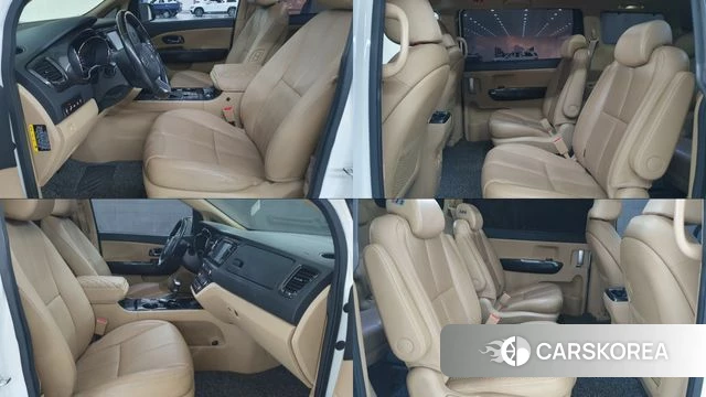 Kia The New Carnival 2018 Белый из Кореи, фото 6