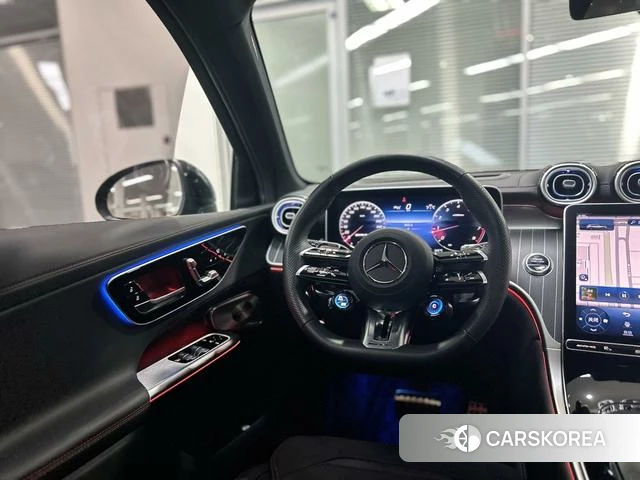 Mercedes-Benz AMG GLC 2024 Черный из Китая, фото 6