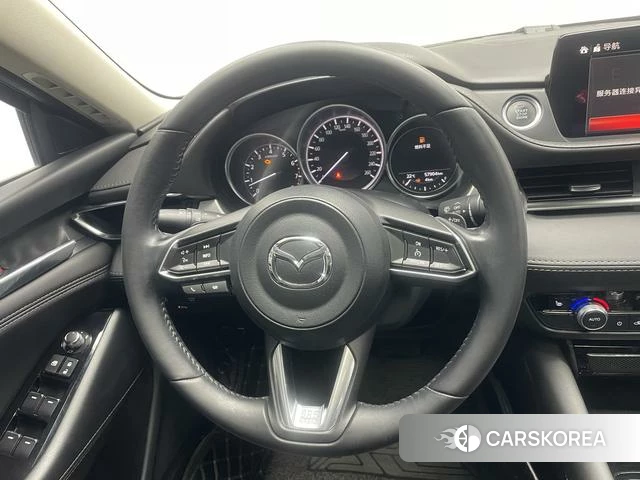 Mazda Atenza 2021 Красный из Китая, фото 6