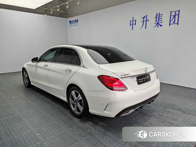 Mercedes-Benz C-class 2021 Белый из Китая, фото 6