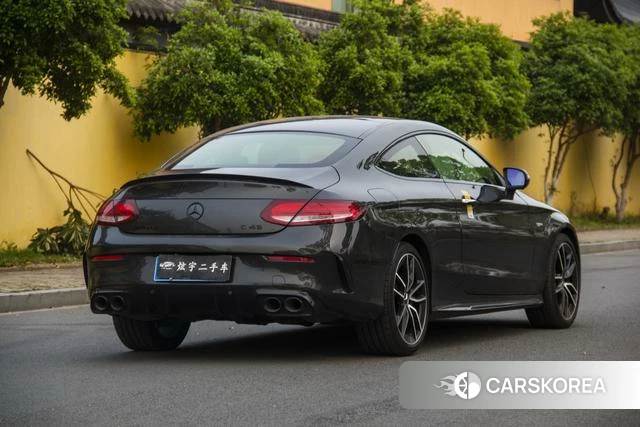 Mercedes-Benz AMG C-Class 2021 Темно-серый из Китая, фото 6