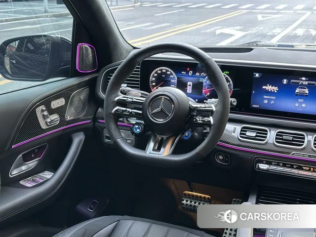 Mercedes-Benz AMG GLS 2024 Черный из Китая, фото 6