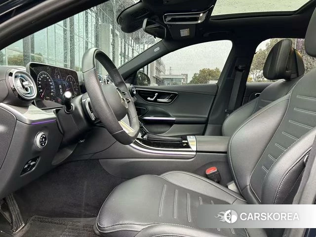 Mercedes-Benz C-class 2022 Зеленый из Китая, фото 6