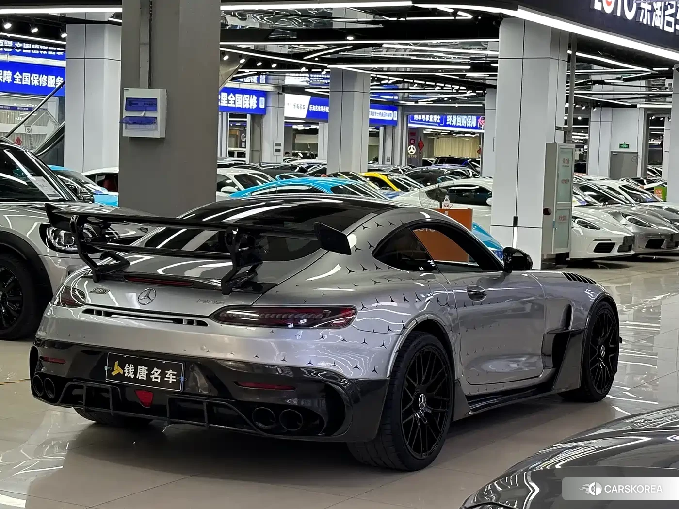 Mercedes-Benz AMG GT 2021 Silver/gray из Китая, фото 6