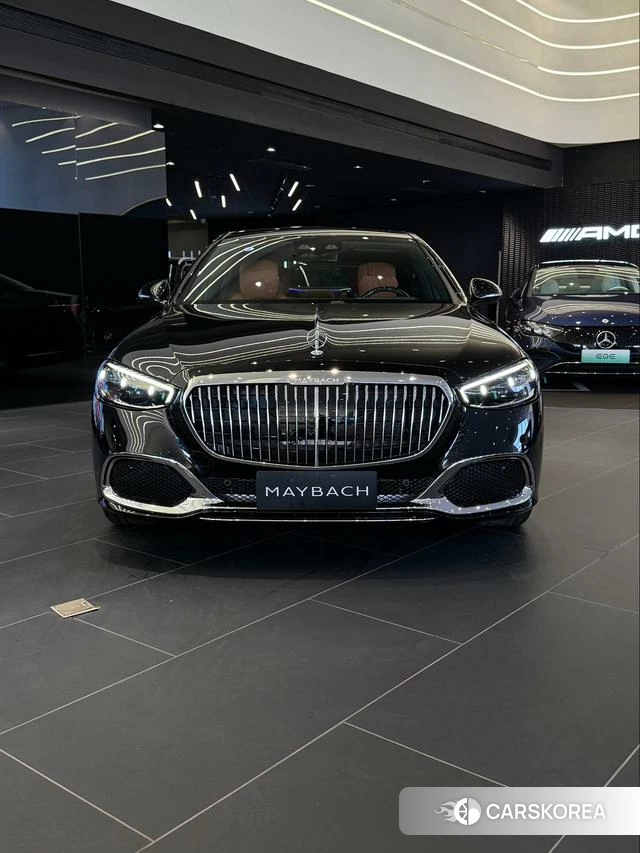 Mercedes-Benz Maybach S-Class 2026 Черный из Китая, фото 6