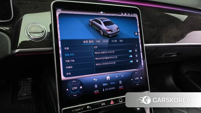 Mercedes-Benz S-Class W223 2021 Черный из Кореи, фото 6