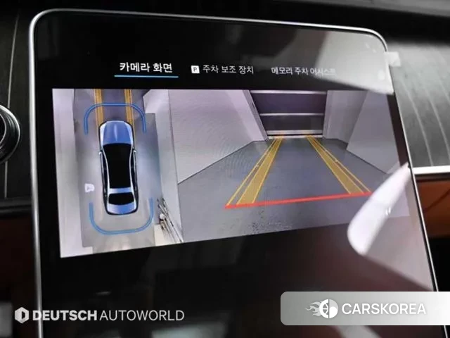 Mercedes-Benz S-Class W223 2023 Черный из Кореи, фото 6