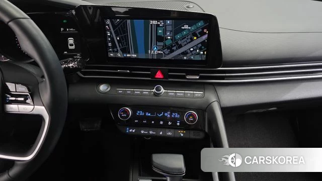 Hyundai Avante (CN7) 2021 Серый из Кореи, фото 6