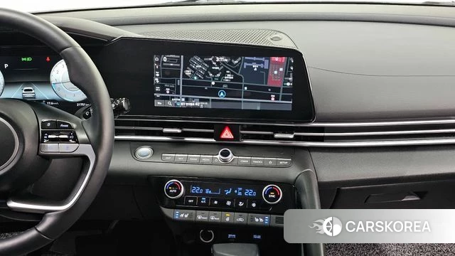 Hyundai Avante (CN7) 2021 Белый из Кореи, фото 6