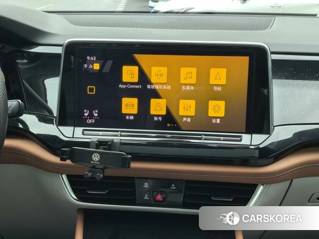 Volkswagen Teramont 2021 Шампань из Китая, фото 6