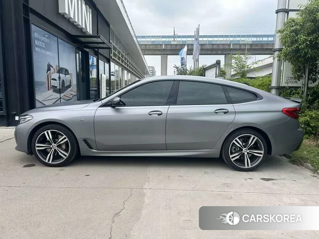 BMW 6 series GT 2024 Серебристо-серый из Китая, фото 6
