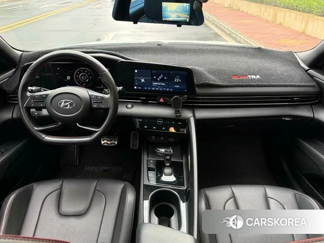 Hyundai Elantra 2021 Белый из Китая, фото 6
