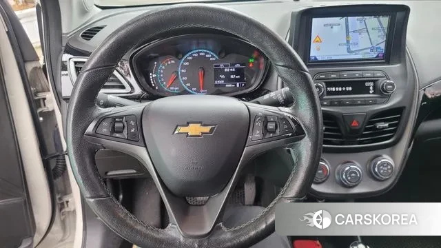 Chevrolet (GM Daewoo) The New Spark 2018 Жемчужный цвет из Кореи, фото 6