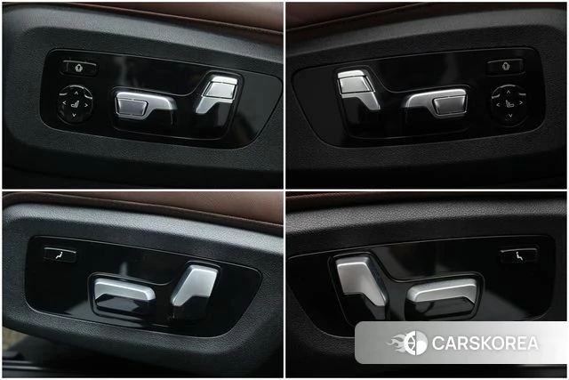 BMW X7 (G07) 2021 Черный из Кореи, фото 6