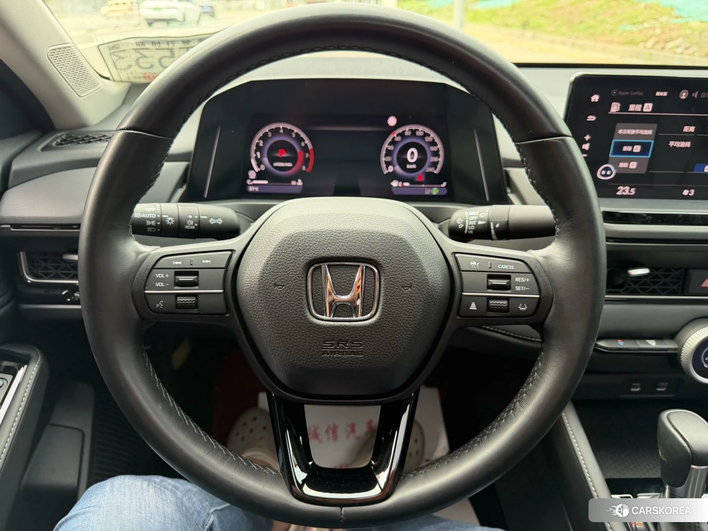Honda Inspire 2024 Черный из Китая, фото 6