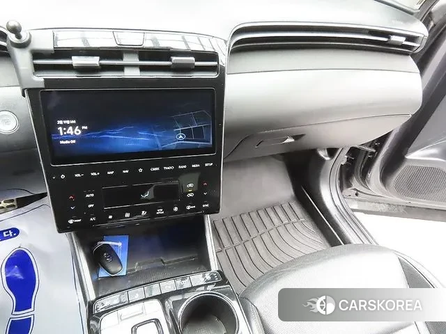 Hyundai Tucson (NX4) 2021 Серый из Кореи, фото 6