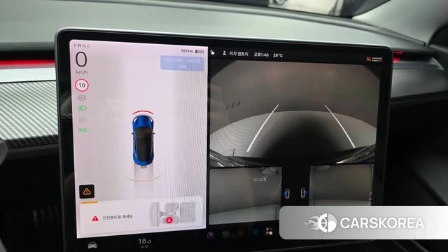 Tesla Model 3 2020 Синий из Кореи, фото 6