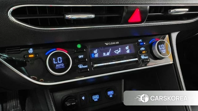 Hyundai Sonata (DN8) 2021 Белый из Кореи, фото 6