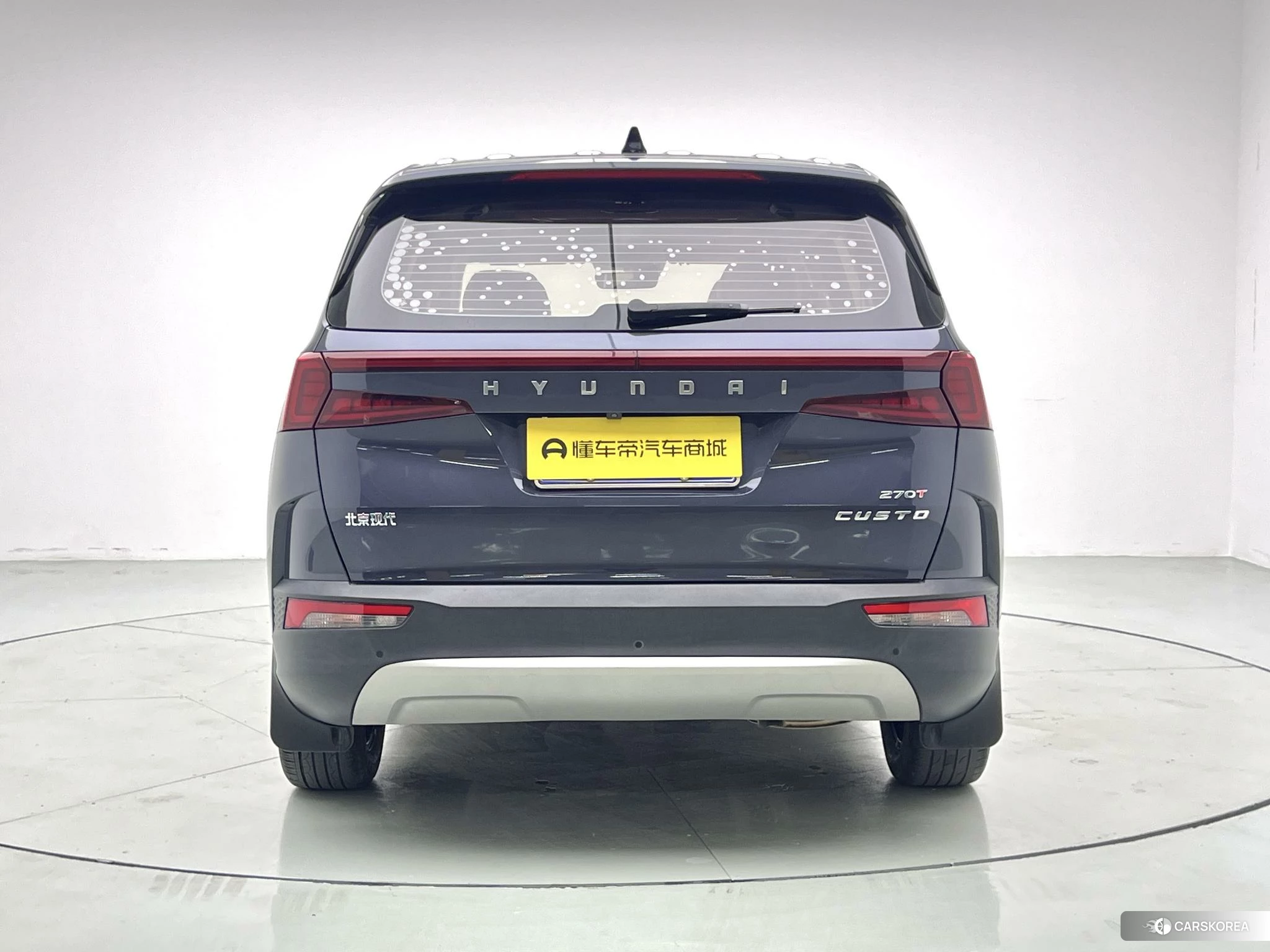 Hyundai Custo 2021 Синий из Китая, фото 6