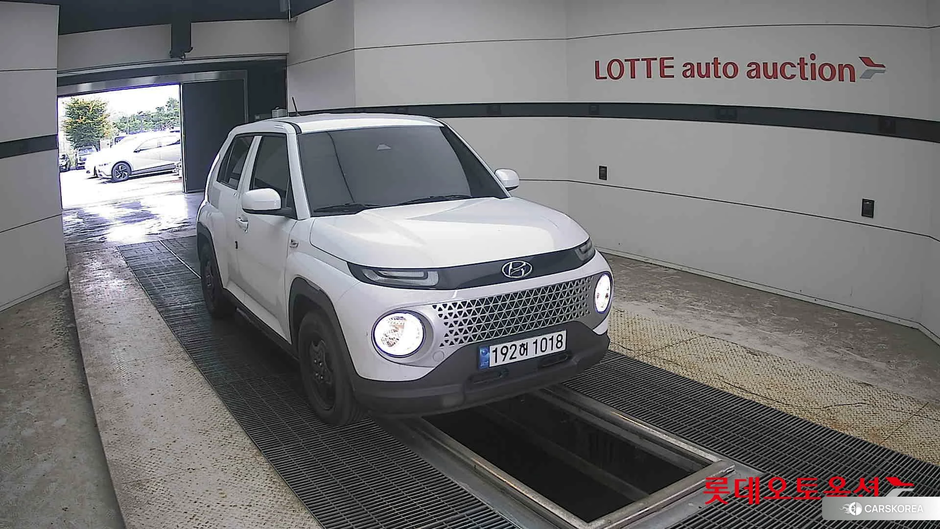Hyundai Casper 2023 Atlas White из Кореи, фото 6