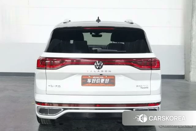 Volkswagen Talagon 2022 Белый из Китая, фото 6