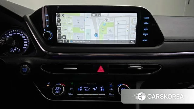 Hyundai Sonata (DN8) 2022 Черный из Кореи, фото 6
