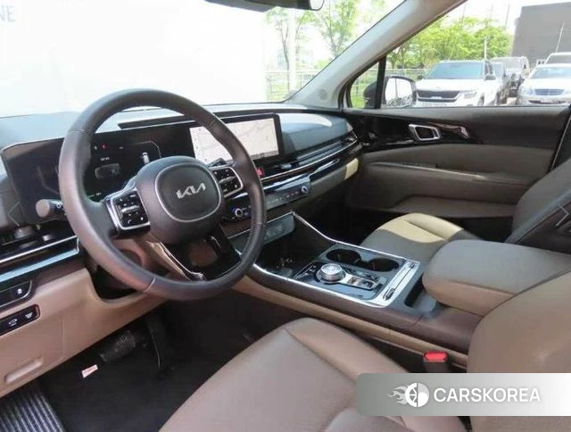 Kia The New Carnival 4th Generation 2024 Белый из Кореи, фото 6