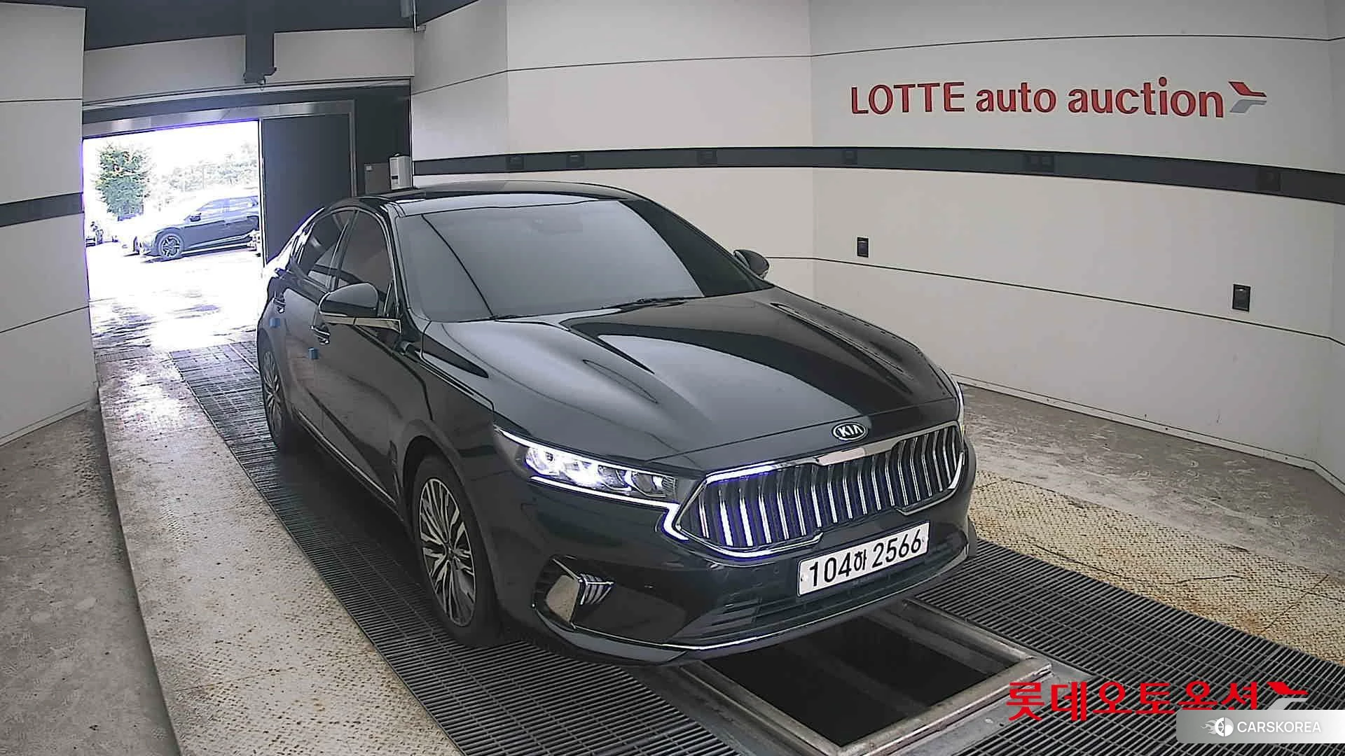 Kia K7 2020 Aurora Black Pearl из Кореи, фото 6