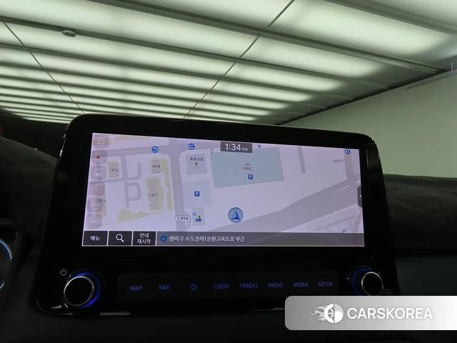 Hyundai The New Kona 2021 Белый из Кореи, фото 6