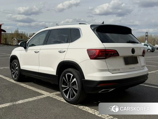 Volkswagen Tharu 2021 Белый из Китая, фото 6