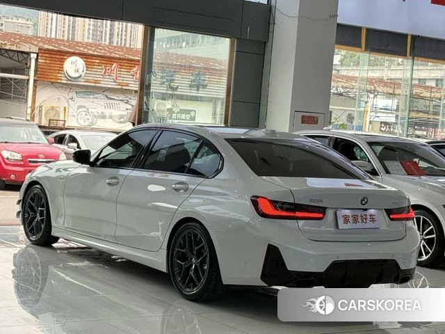 BMW 3 series 2025 Белый из Китая, фото 6