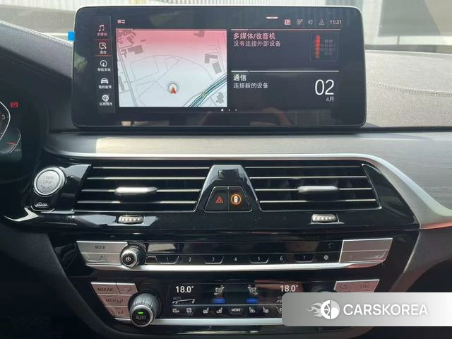 BMW 5 series 2023 Черный из Китая, фото 6
