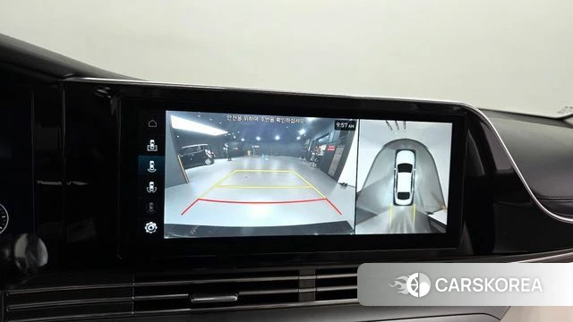 Hyundai The New Grandeur IG 2022 Черный из Кореи, фото 6