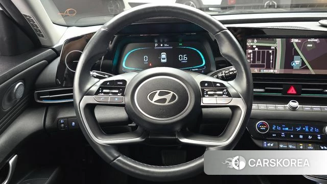 Hyundai The New Avante (CN7) 2023 Белый из Кореи, фото 6