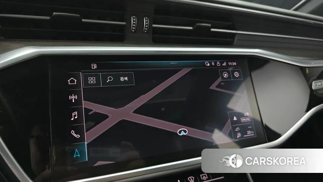 Audi A7 (4K) 2020 Черный из Кореи, фото 6