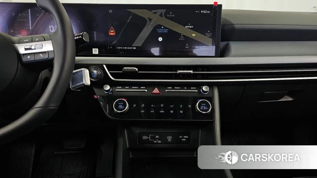 Hyundai Sonata D Edge (DN8) 2026 Серебристо-серый из Кореи, фото 6