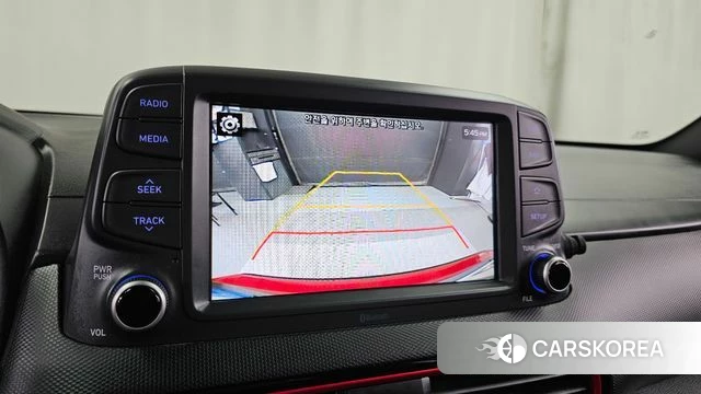 Hyundai Kona 2018 Красный из Кореи, фото 6