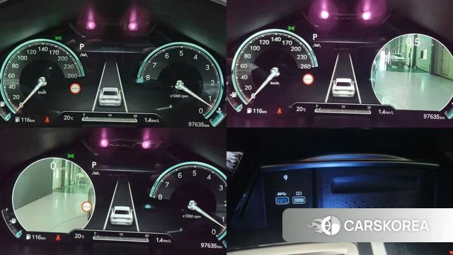 Genesis G80 (RG3) 2021 Черный из Кореи, фото 6