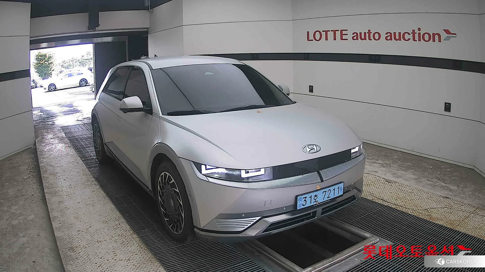 Hyundai IONIQ 5 2022 Gravity Gold Mat из Кореи, фото 6
