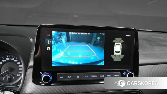 Hyundai The New Kona Hybrid 2022 Серый из Кореи, фото 6