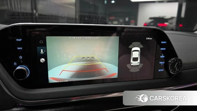 Hyundai Sonata (DN8) 2019 Белый из Кореи, фото 6