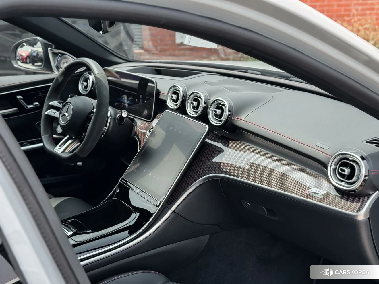Mercedes-Benz AMG C-Class 2024 Серебристо-серый из Китая, фото 6