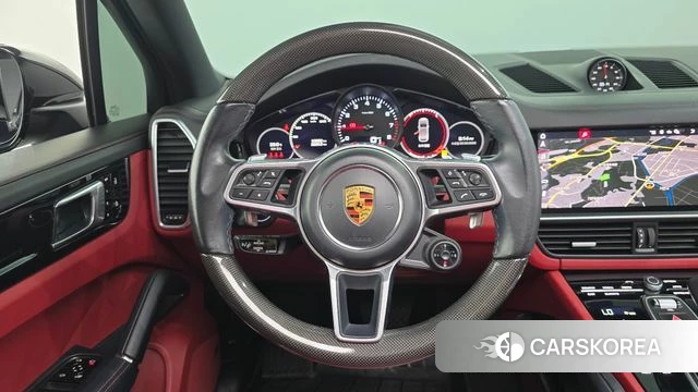 Porsche Cayenne (PO536) 2021 Черный из Кореи, фото 6