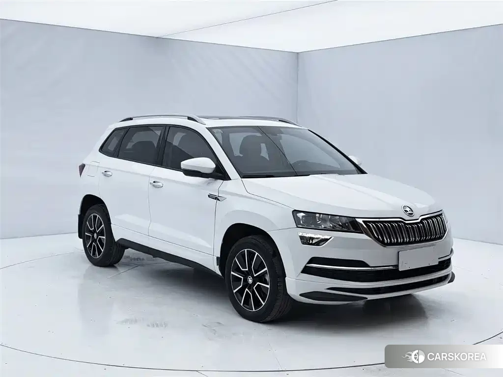 Skoda Karoq 2024 Белый из Китая, фото 6