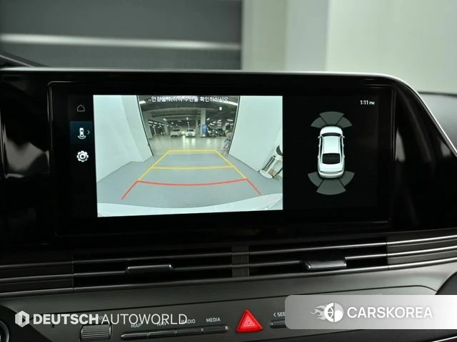 Hyundai The New Grandeur IG 2022 Белый из Кореи, фото 6