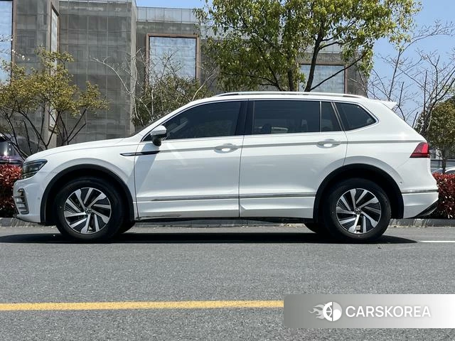 Volkswagen Tiguan L 2021 Белый из Китая, фото 6