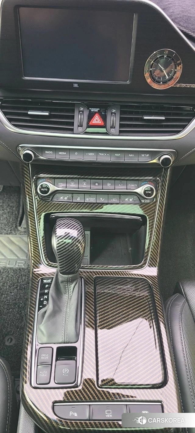 Hyundai Grandeur IG Hybrid 2019 Белый из Кореи, фото 6