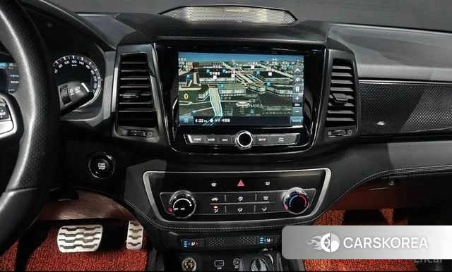 Ssangyong Rexton Sports Cannes 2020 Красный из Кореи, фото 6