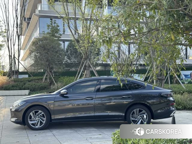 Volkswagen Lamando 2024 Темно-серый из Китая, фото 6
