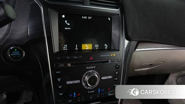 Ford Explorer 2018 Белый из Кореи, фото 6